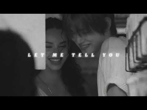 Yeonjun (feat. Daniela) - Let Me Tell You (slowed & reverb)