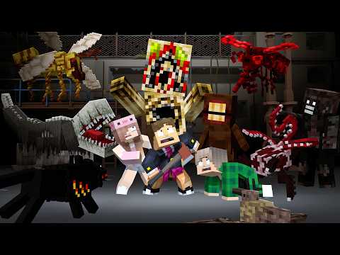 Stuck with all the SCPS in Minecraft!