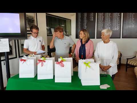 Premiazione gara MALUSARDI CASHMERE - G.C.Punta  Ala 30.09.2018