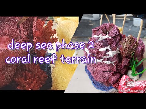 Deep sea phase 2  making terrain for underwater environments