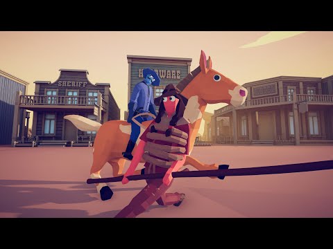 Lasso Vs Every Unit Totally Accurate Battle Simulator TABS