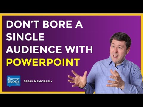 PowerPoint Tutorial - How to Excite, Never Bore Audiences