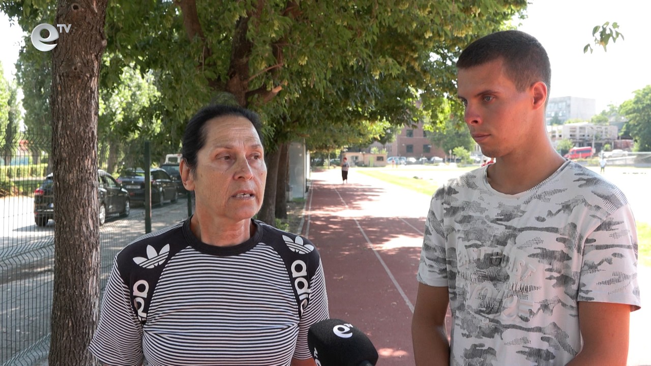 Стилиян Гюзелев продължава подготовката си за Световните игри на Спешъл олимпикс