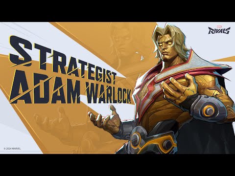 Adam Warlock: Reborn From Light | Character Reveal | Marvel Rivals