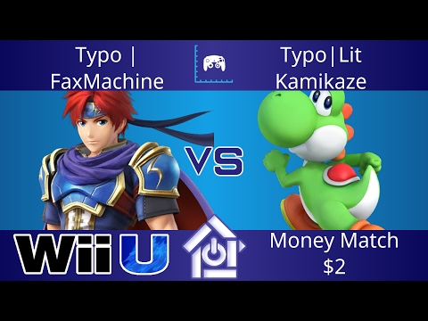 NaCl 5/6/17 - Typo | FaxMachine (Roy) vs Typo|Lit Kamikaze (Yoshi) - Smash 4 Money Match $2
