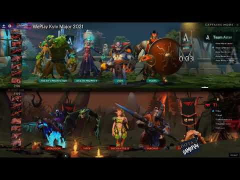 T1 vs Aster - Upper bracket WePlay AniMajor