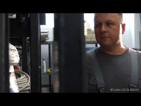 Werbung der Firma Elektro Randl