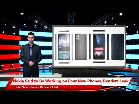 Nokia Said to Be Working on Four New Phones, Renders Leak Before Official Announcement