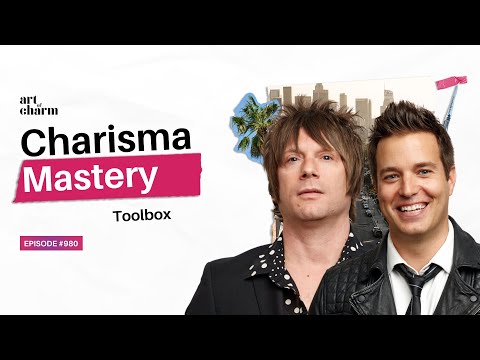 What is Charisma and How to Become Charismatic in 3 Steps | Toolbox | The Art of Charm