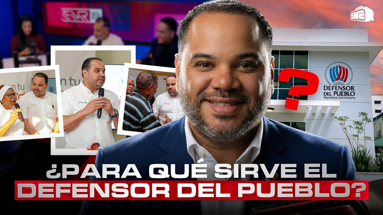 ¿PARA QUÉ SIRVE EL DEFENSOR DEL PUEBLO? CARA A CARA CON PABLO ULLOA