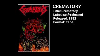 CREMATORY - Prophecies Of The Last Days (Demotape, Crematory, 1992)
