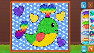 Coloring Games: Coloring Book, Painting, Glow Draw By RV AppStudios Hindi