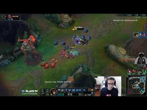 Bjergsen vs MikeYeung, Doublelift Penta, Hauntzer Quadra - TSM Highlights
