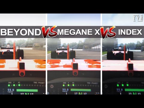 THROUGH THE LENSES - MeganeX 8K vs Bigscreen Beyond vs Valve Index