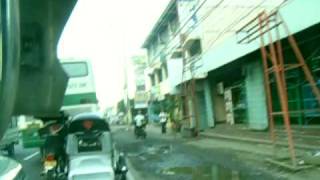 preview picture of video 'Jeepney ride to Walter Mart...'
