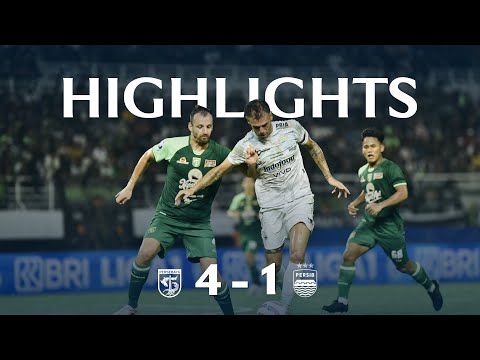 Terpaksa Kandas di Surabaya | Match Highlight Persebaya 4-1 PERSIB