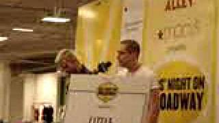 Matt Caplan and Cary Shields performing "What You Own"