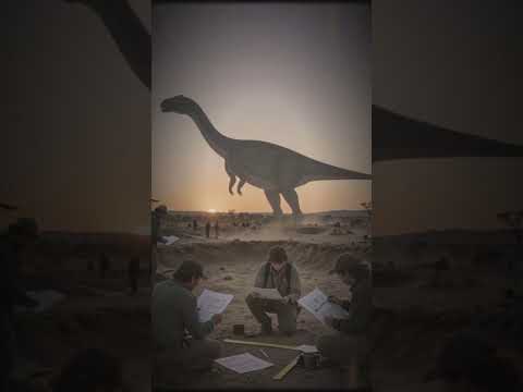 🦖 Niño halla dinosaurio gigante en el patio de su abuelo