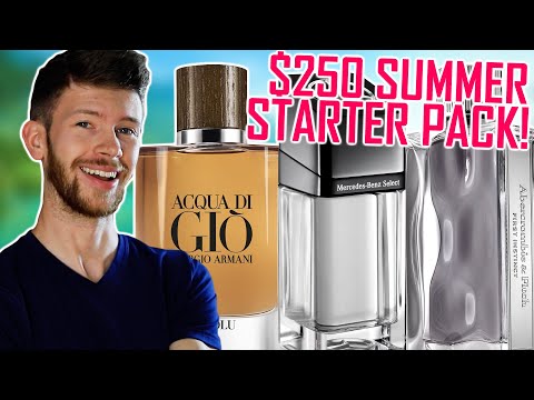 $250 SUMMER FRAGRANCE STARTER PACK | WHAT I WOULD BUY AS A BEGINNER