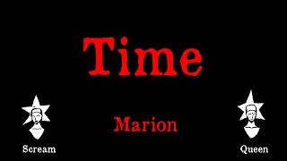 Marion - Time - Karaoke