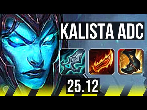 KALISTA & Nautilus vs SIVIR & Karma (ADC) | Dominating | EUW Master | 25.12