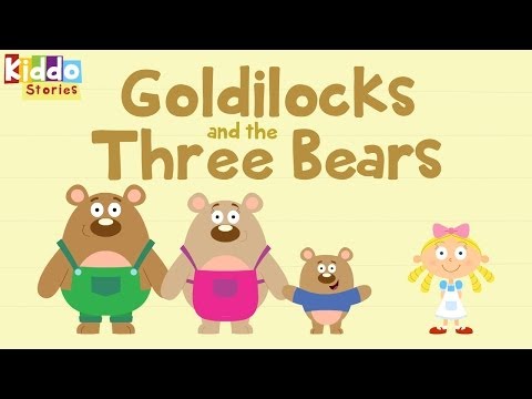 Goldilocks and The Three Bears - Tappable Pictionary