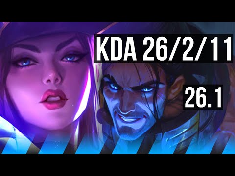 AKALI vs SYLAS (MID) | 58K damage, Good KDA: 26/2/11 | KR Challenger | 26.1