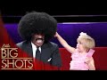 Steve Harvey Welcomes Itty Bitty Barber And Internet Sensation Ansleigh