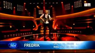 Idol Norge 2011 - Fredrik Bergersen Klemp - Kings Highway (Kenny Wayne Shepherd)