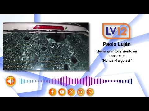 Paolo Luján, delegado de Taco Ralo