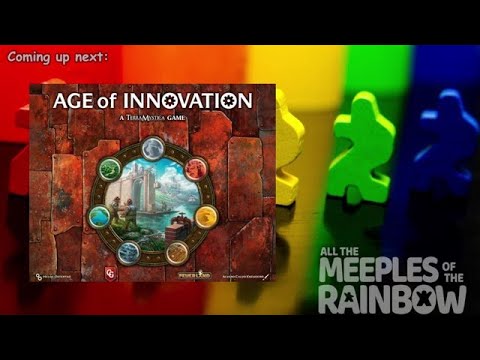 All the Games with Steph: Age of Innovation - The Rules