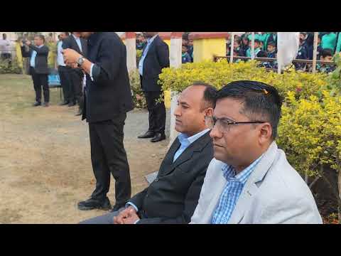 Republic day performance by students