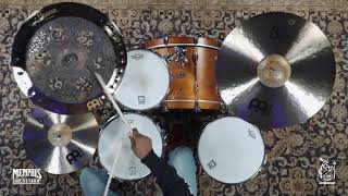 Video thumbnail for Meinl 20" Byzance Dual Trash China Cymbal - 1329g (B20DUTRCH-1011523W) by Memphis Drum Shop