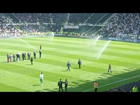Derby county welcome the legends of 1971-72 first division champions (derby vs Cardiff)