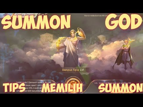 #saintseiyaawakening #wardofgods     TIPS MEMILIH SUMMON - Saint seiya awakening