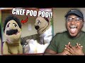 CHEF PEE PEE MEETS HIS TWIN BROTHER! | SML Movie: Chef Poo Poo's Kitchen Disaster Reaction!