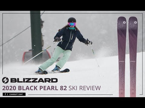 2020 Blizzard Black Pearl 82 Women's Ski Review