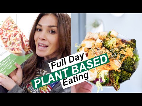 FULL DAY OF EATING: PLANT-BASED + Warm Salad Recipe