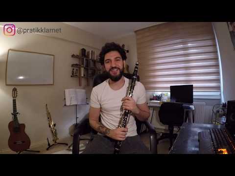 Pratik Klarnet - Tükeneceğiz Sol Klarnet Yakın Çekim