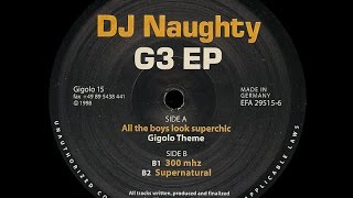 DJ Naughty ‎- Supernatural