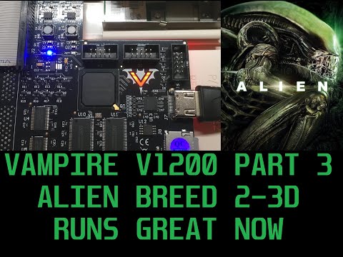 Vampire V1200 Re-Review Part 3 with Cache ON!