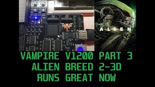 Vampire V1200 Re-Review Part 3 with Cache ON!