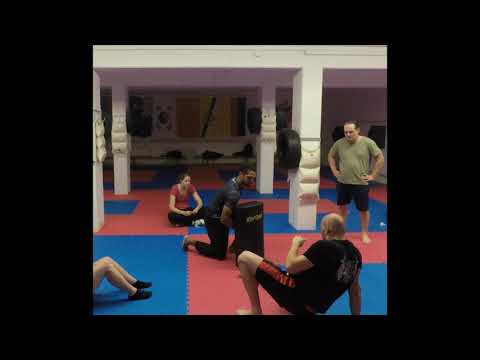 Silat Konstanz - Conditioning Buaya Kucing 3 Kicks-Combo