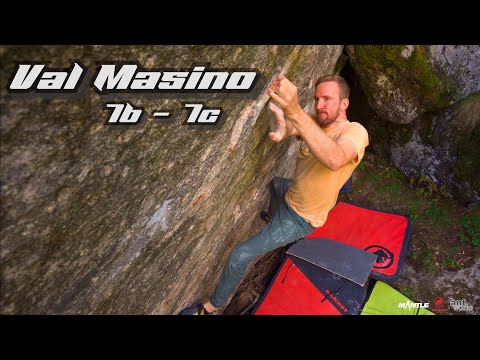 Val Masino Bouldering | 7b - 7c+