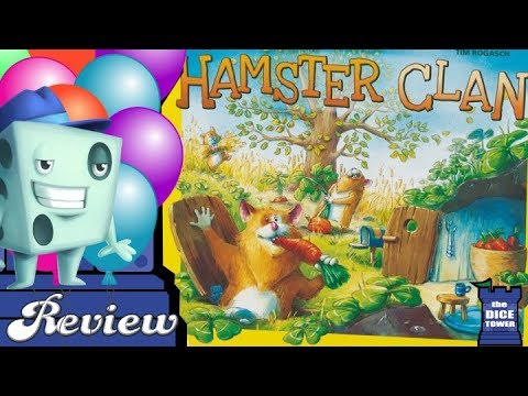 Hamster Clan Review - with Tom Vasel