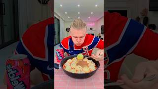 Download lagu Mbappé comes up with a brilliant idea to get Haaland to eat his eggs#mbappe#worldcup#haaland mp3
