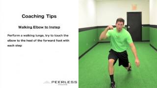 350. Walking Elbow to Instep