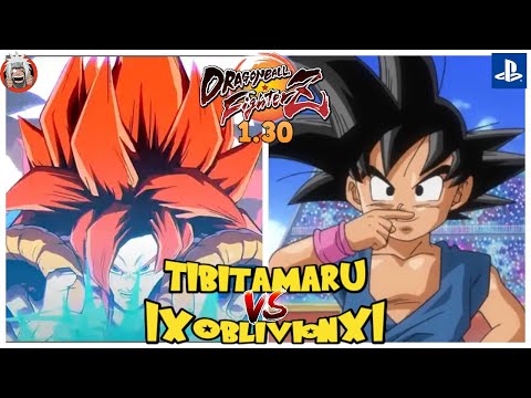 DBFZ IXOblivionXI vs tibitamaru - Japan Style - Ver 1.30