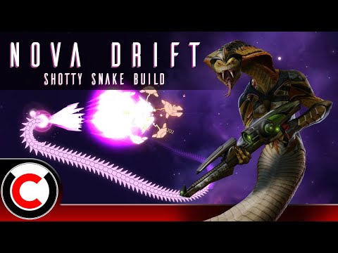 Nova Drift: The Shotty Snake Build - Ultra Co-op