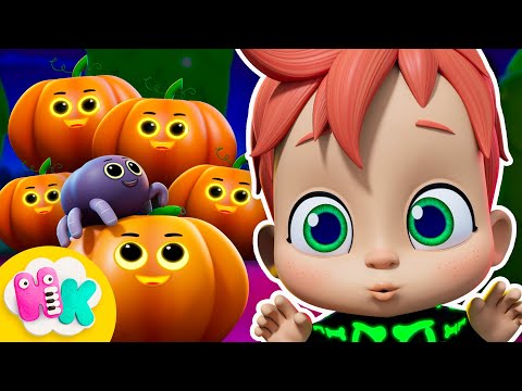 Öt Kis Tökfej 🎃 Halloween Zene | Gyerekdalok | HeyKids Magyarul